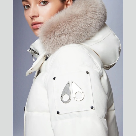 Authentic Womens Mooseknuckle 3Q JACKET - Picture 7 of 16